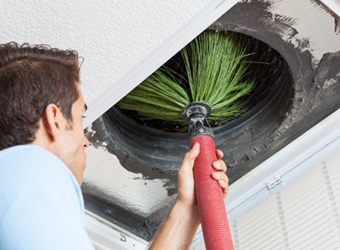 air duct cleaning