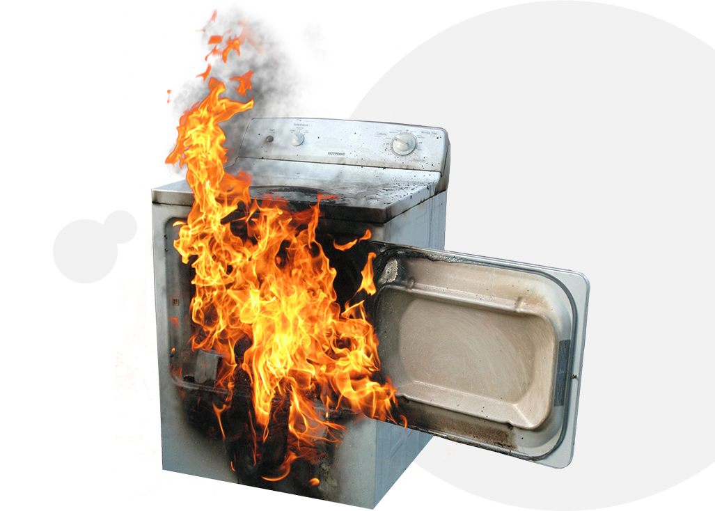 dryer fire